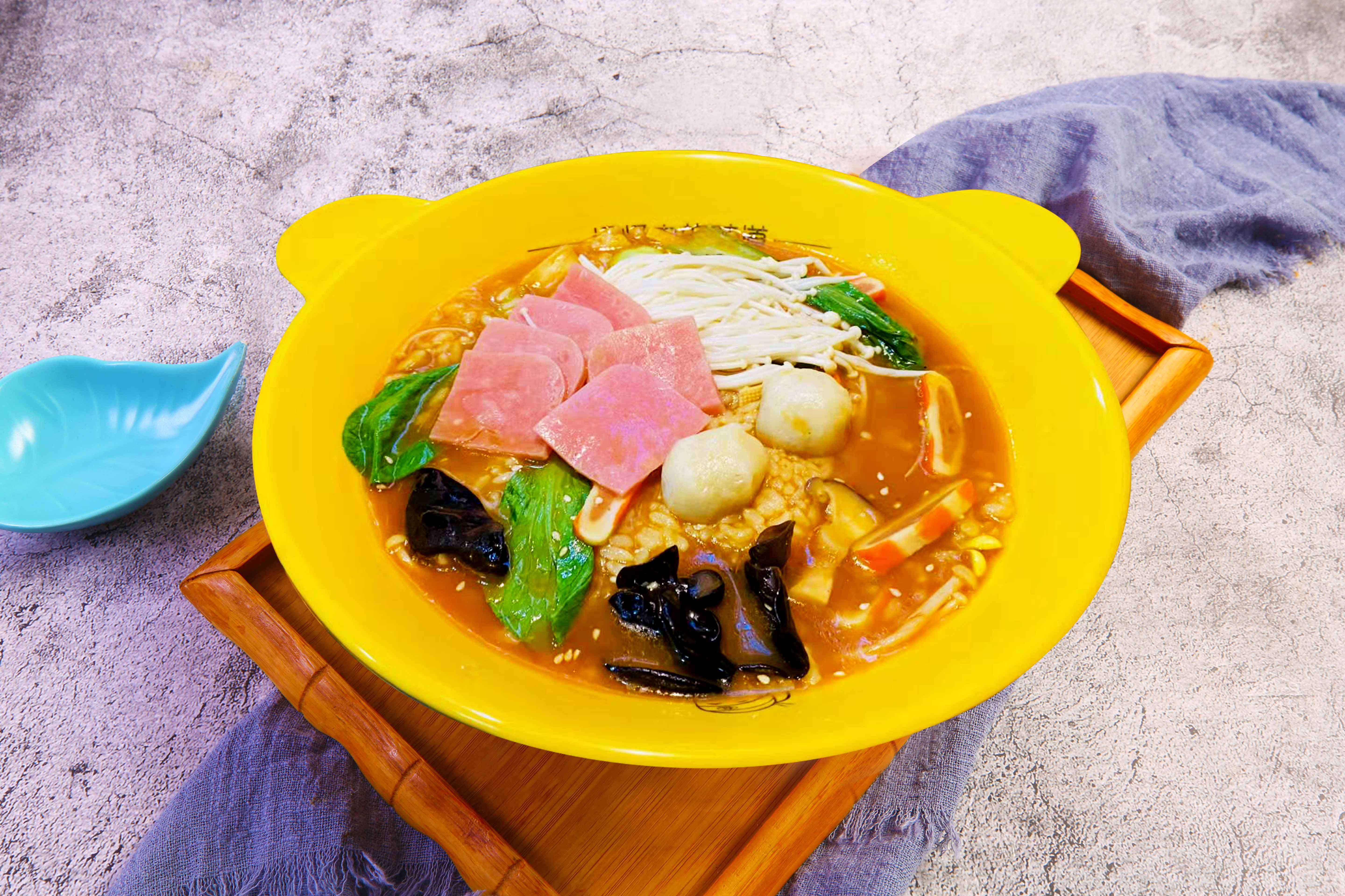 金针菇火腿烫饭.jpg